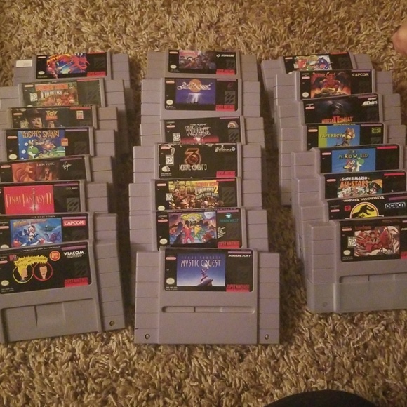 snes Other - **SOLD** SNES IF INTERESTED MESSAGE ME!